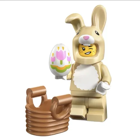 LEGO Series 28 Collectible Minifigures LEGO 71051 - Cute Bunny Costume