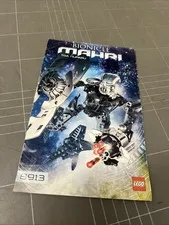 VINTAGE TOY LEGO MANUAL INSTRUCTIONS BOOKLET BIONICLE MAHRI 8913