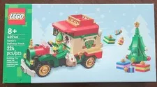 Lego 40746 SANTA'S DELIVERY TRUCK Christmas Tree NEW SEALED BOX