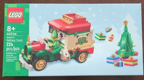 Lego 40746 SANTA'S DELIVERY TRUCK Christmas Tree NEW SEALED BOX