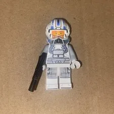 LEGO STAR WARS Clone Trooper Pilot Captain Jag Minifigure 75402 ARC-170