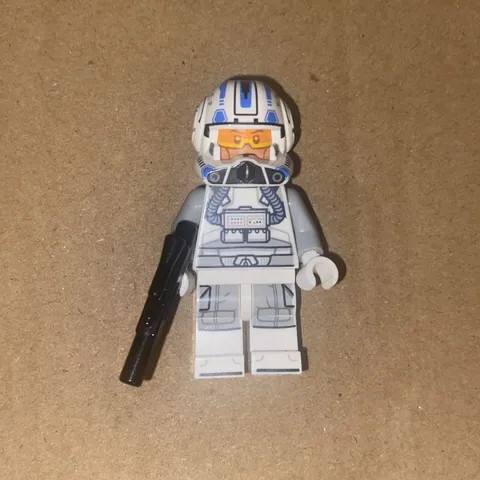 LEGO STAR WARS Clone Trooper Pilot Captain Jag Minifigure 75402 ARC-170