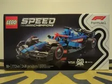 LEGO Speed Champions: Visa Cash App Rb Vcarb 01 F1 Race Car (77246) New/Sealed 