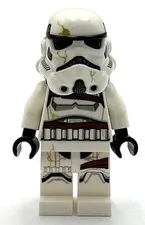 Lego New Star Wars Night Trooper White Helmet Minifigure
