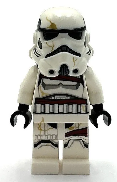 Lego New Star Wars Night Trooper White Helmet Minifigure