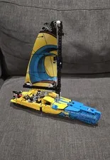 LEGO TECHNIC: Racing Yacht (42074) As Is On Pictures