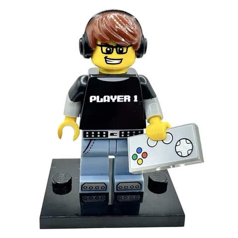 LEGO 71007 Collectible Minifigures Series 12 Video Game Guy