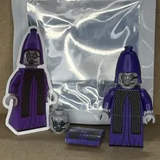 LEGO Star Wars OBT Bricks Custom Ventilation Voyager The Pilot Alt Minifigure