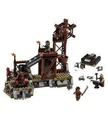 LEGO The Lord of the Rings The Orc Forge 9476