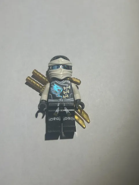 Lego Ninjago Skybound Zane Minifigure From Set 70603