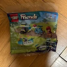 LEGO Friends Mobile Music Trailer