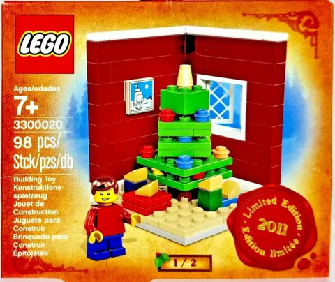 LEGO 3300020 Seasonal Holiday Set New Sealed Retired 2011 Christmas Tree NISB