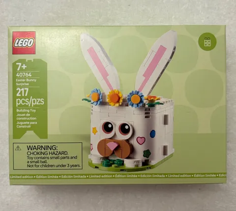 LEGO 40764 Easter Bunny Surprise SEALED! RETIRED!
