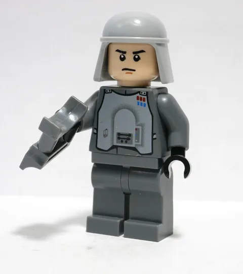 General Veers 8129 Imperial Officer Star Wars LEGO® Minifigure Figure
