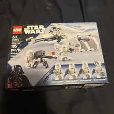 LEGO Star Wars 75320 Snowtrooper Battle Pack 105pc Snowtrooper Scout Trooper