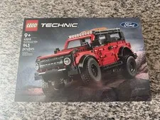 LEGO Technic Ford Bronco SUV 42213 Pull Back Set 943pcs Ages 9+ Boxed