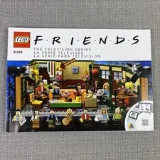 Lego Ideas Central Perk, Friends TV Show, 21319, Instruction MANUAL ONLY Read