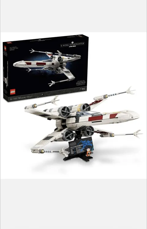 LEGO Star Wars UCS X-Wing Starfighter 75355 (w/ additional items) 