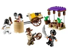 LEGO Indiana Jones: Ambush in Cairo (7195)