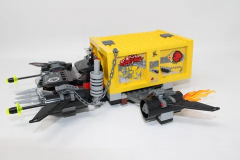 LEGO Space Police 5972 Space Truck Getaway complete with Instructions &Checklist