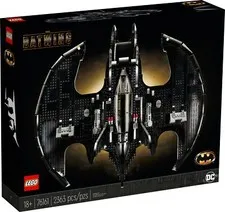 LEGO DC Batman 1989 Batwing 76161 NEW SEALED Retired 2363pc Tim Burton 18+