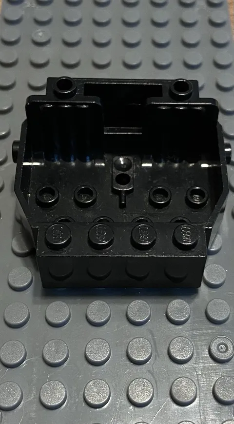 LEGO 30149 Black Vehicle, Base 6 x 5 x 2 with 2 Seats,