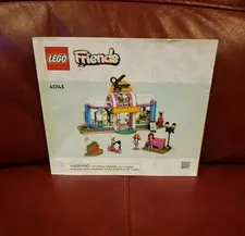 LEGO Friends Hair Salon 41743 Instruction Guide MANUAL ONLY