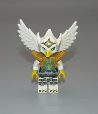 LEGO Eris gold armor bird wings minifigure Legends of Chima 
