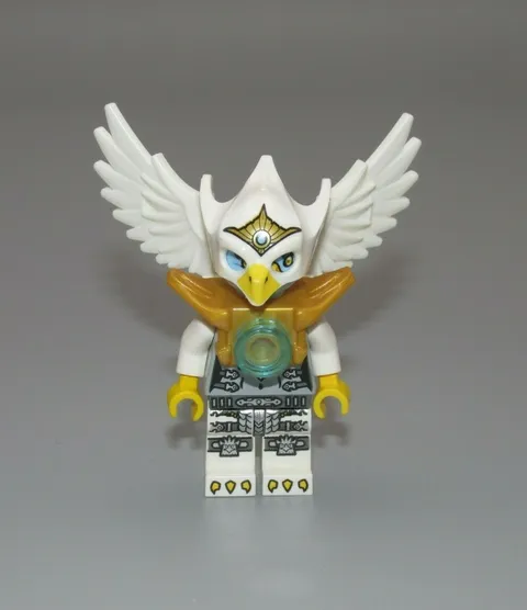 LEGO Eris gold armor bird wings minifigure Legends of Chima 