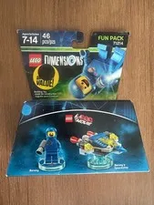 LEGO DIMENSIONS - LEGO Movie Benny Fun Pack (71214) New in Box