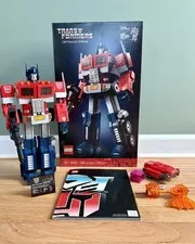 LEGO Icons: Optimus Prime (10302) Transformers Sealed Hasbro