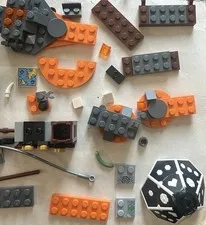 LEGO NINJAGO: Skull Sorcerer's Dungeons (71722) PARTS ONLY 