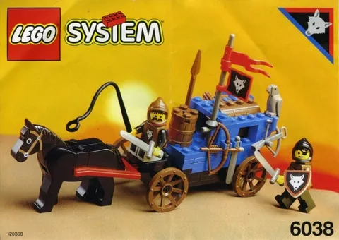 LEGO Castle: Wolfpack Renegades (6038)