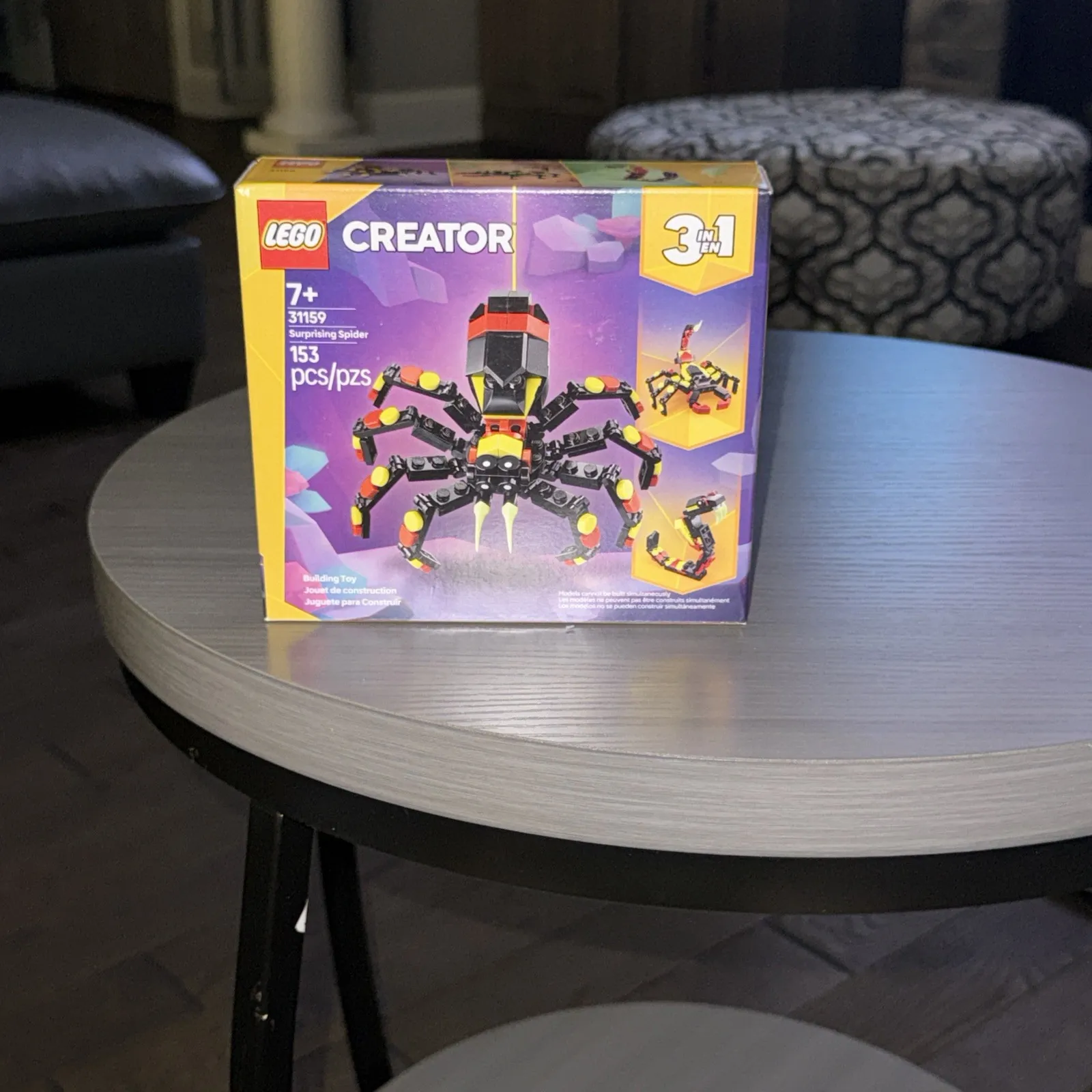 LEGO CREATOR: Wild Animals: Surprising Spider (31159)