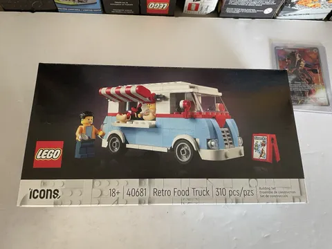 LEGO Icons: Retro Food Truck (40681) | New | Sealed | Retired | Free Ship