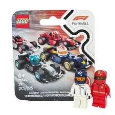 LEGO Formula 1 F1 Race Car New in Box w/ Ferrari & Williams Driver Minifig 71049