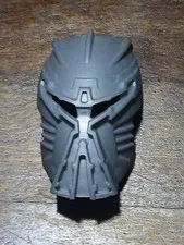 LEGO Bionicle Kanohi Mask Toa Ignika 60936 Pearl Light Gray (Silver) 8697