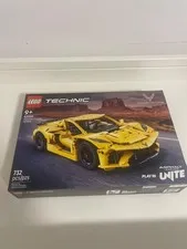LEGO Technic Chevrolet Corvette Stingray Toy Car - Building Toy for kids - 42205