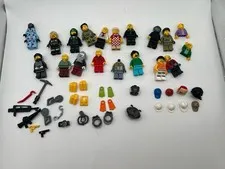 Lego Mixed Lot Figures With Accessories