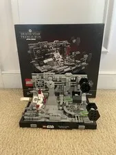 LEGO Star Wars: Death Star Trench Run Diorama (75329) 100% Complete 