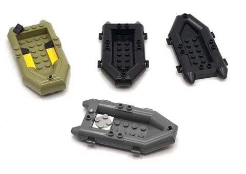 LEGO Boat Lot, Rubber Raft, Small inv.643