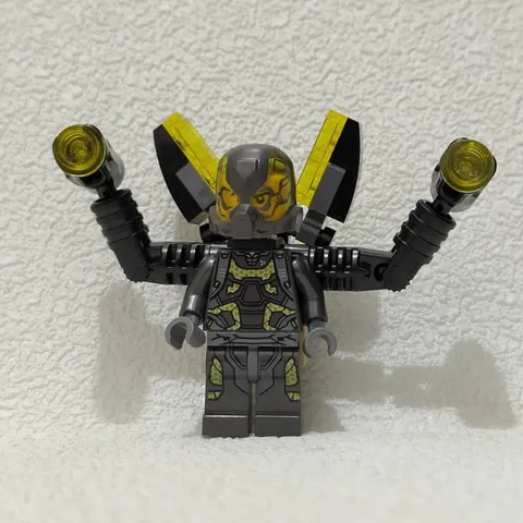 LEGO Minifigure  sh189  Marvel Super Heroes Yellow Jacket  Ant-Man 76039！