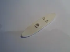 Lego Minifigure, Surfboard Tool Long 6075 White White
