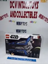 LEGO Star Wars: Mandalorian Starfighter (75316) 544 pcs Ages 9+ SEALED 🔥