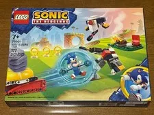 LEGO Sonic: Sonic's Campfire Clash (77001)