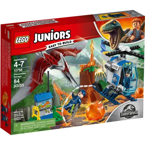 LEGO Juniors Jurassic World 10756 Pteranodon Escape Dinosaur Set