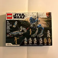 LEGO Star Wars 75280 501st Legion Clone Troopers Battle Pack