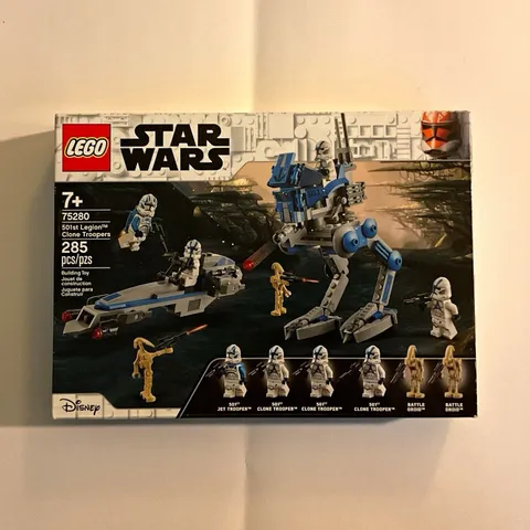 LEGO Star Wars 75280 501st Legion Clone Troopers Battle Pack
