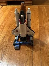 Lego 60080 Spaceship Only And Partial 60047 Police Station