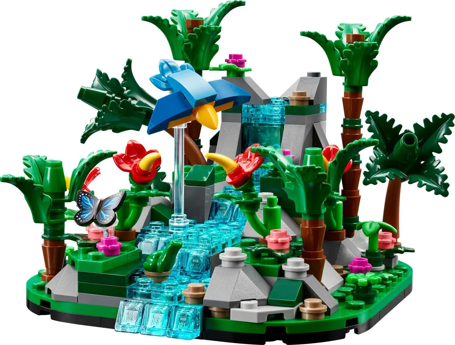 LEGO Botanicals 40782 - Collectible Limited Edition -Tropical Rainforest Diorama